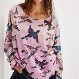 Magnolia Pearl Take Flight Long-Sleeve Tee
